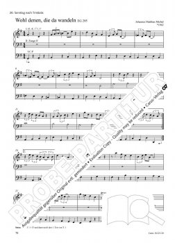 Preview: Wohl denen, die da wandeln